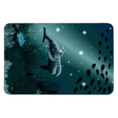 Dolphin Dream Magnet (Horizontal)