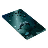 Dolphin Dream Magnet (Rechte Seite)