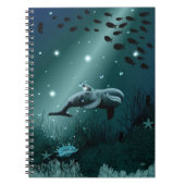 Dolphin Dream Notizblock (Vorderseite)