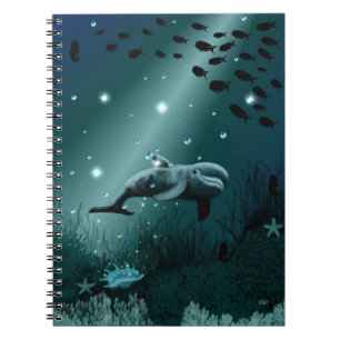 Dolphin Dream Notizblock