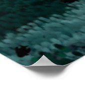 Dolphin Dream Poster (Ecke)