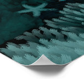 Dolphin Dream Poster (Ecke)