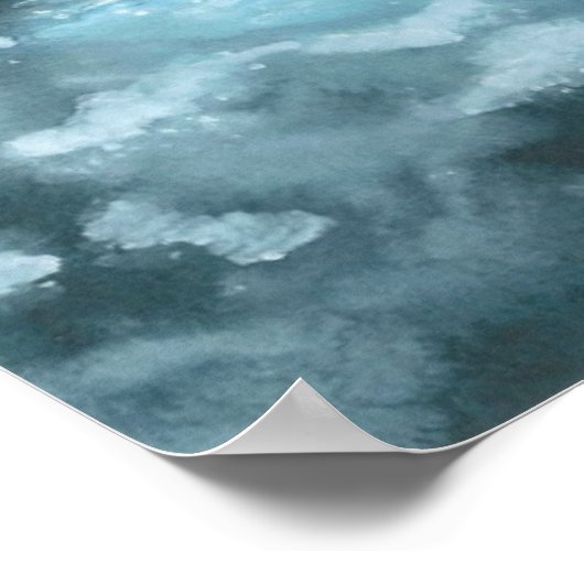 Dolphin Dream Poster (Ecke)