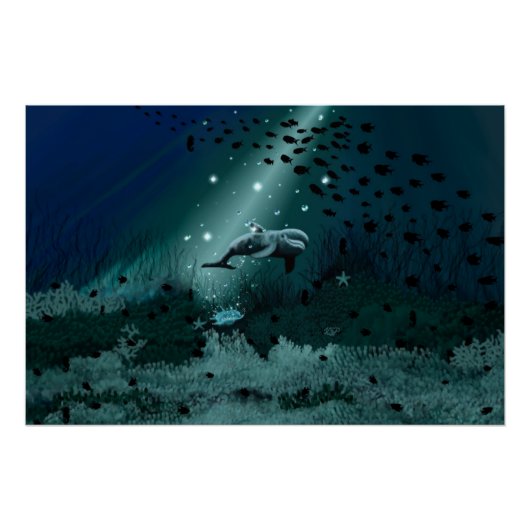 Dolphin Dream Poster (Vorderseite)