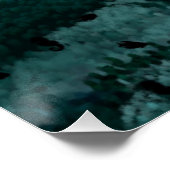 Dolphin Dream Poster (Ecke)