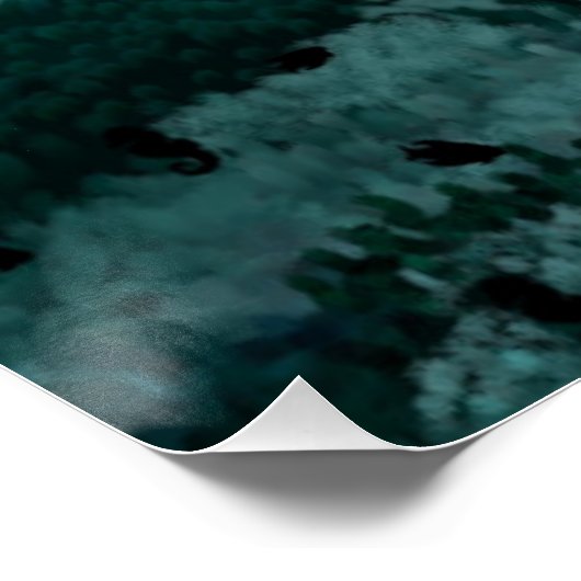 Dolphin Dream Poster (Ecke)