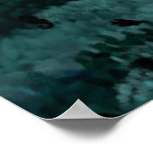 Dolphin Dream Poster (Ecke)