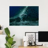 Dolphin Dream Poster (Heimbüro)