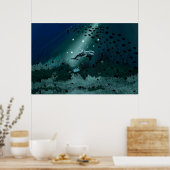 Dolphin Dream Poster (Küche)