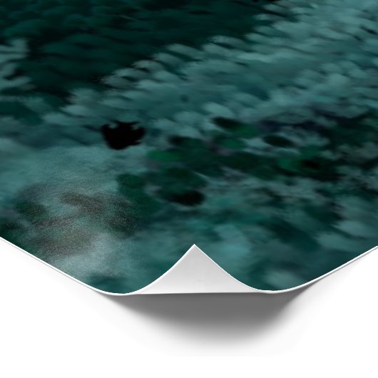 Dolphin Dream Poster (Ecke)