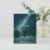 Dolphin Dream Postkarte (Stehend Vorderseite)