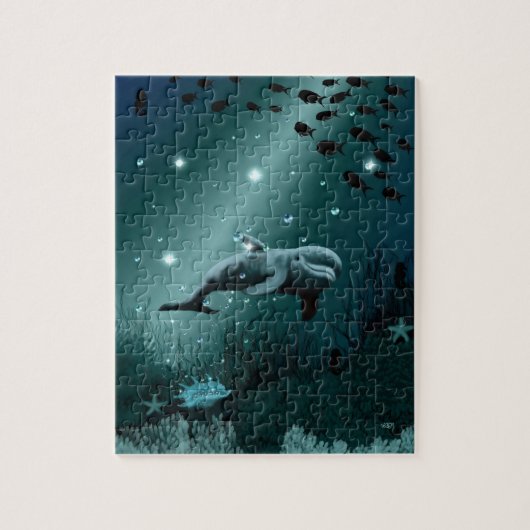 Dolphin Dream Puzzle (Vertikal)