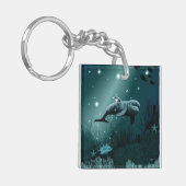 Dolphin Dream Schlüsselanhänger (Vorderseite links)