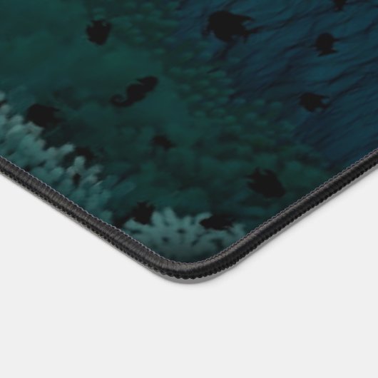 Dolphin Dream Schreibtischunterlage (Ecke)