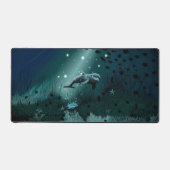 Dolphin Dream Schreibtischunterlage (Vorderseite)