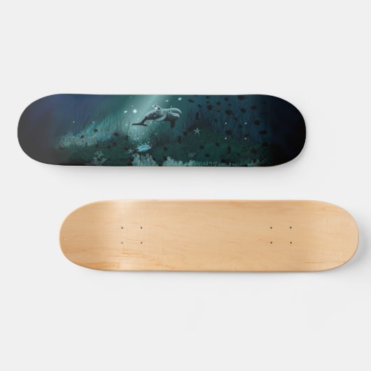 Dolphin Dream Skateboard (Horizontal)