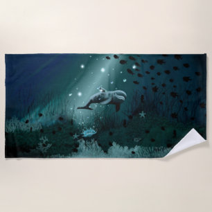 Dolphin Dream Strandtuch
