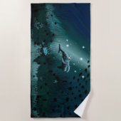 Dolphin Dream Strandtuch (Vorderseite)