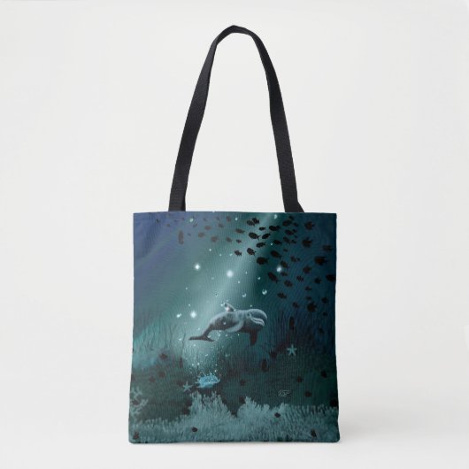Dolphin Dream Tasche (Vorderseite)