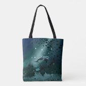 Dolphin Dream Tasche (Rückseite)