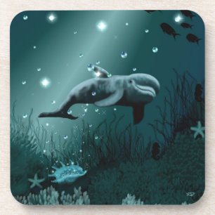 Dolphin Dream Untersetzer