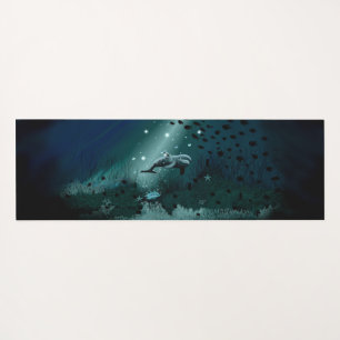 Dolphin Dream Yogamatte