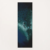 Dolphin Dream Yogamatte (Vorderseite)