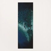 Dolphin Dream Yogamatte (Rückseite)