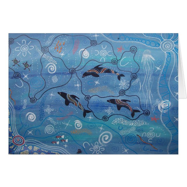 Dolphin Dreaming (Vorderseite (Horizontal))