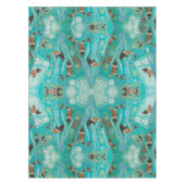 Dolphin Dreaming Aborigine-Kunst Tischdecke (Vorderseite)