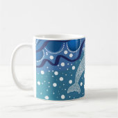 Dolphin Dreaming Kaffeetasse (Links)
