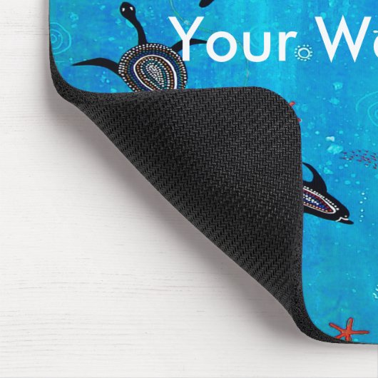 Dolphin Dreaming Mousepad (Ecke)