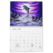 Dolphin Dreams by Krisi ArtKSZP Kalender (Jan 2027)