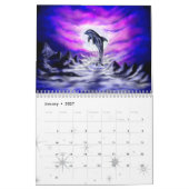 Dolphin Dreams by Krisi ArtKSZP Kalender (Jan 2027)