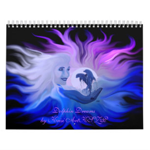 Dolphin Dreams by Krisi ArtKSZP Kalender