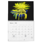 Dolphin Dreams by Krisi ArtKSZP Kalender (Feb 2026)