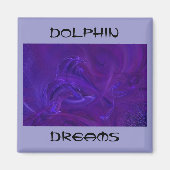 Dolphin Dreams Magnet (Vorne)