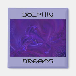 Dolphin Dreams Magnet
