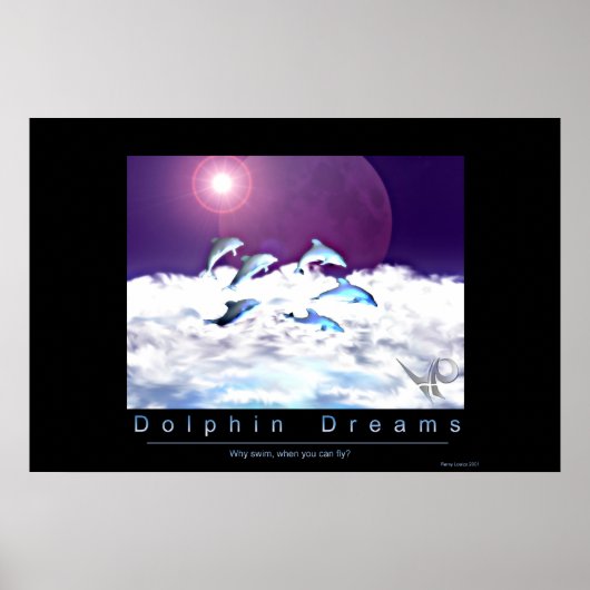 Dolphin Dreams Poster (Vorne)
