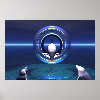Dolphin Dreams Poster