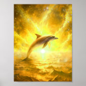 "Dolphin Dreams" Poster (Vorne)