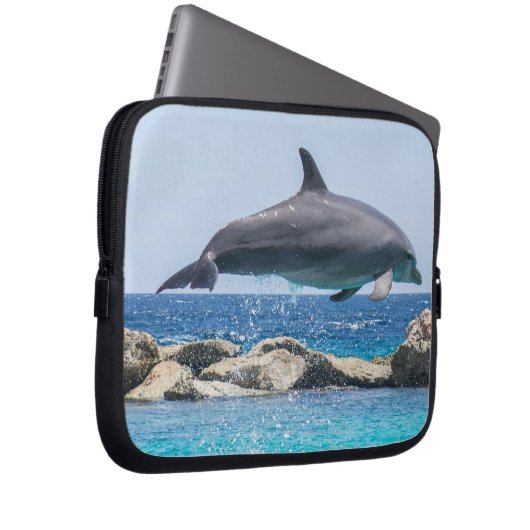 DOLPHIN DREH LAPTOPSCHUTZHÜLLE (Vorne Rechts)