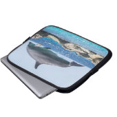 DOLPHIN DREH LAPTOPSCHUTZHÜLLE (Vorne Knopf)