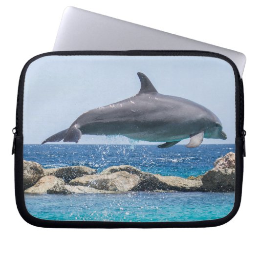 DOLPHIN DREH LAPTOPSCHUTZHÜLLE (Vorderseite)