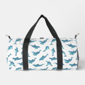 Dolphin Duffle Bag (Vorderseite)