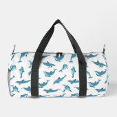 Dolphin Duffle Bag (Rückseite)