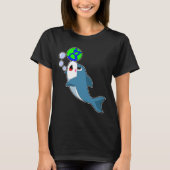 Dolphin Earth T-Shirt (Vorderseite)
