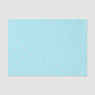 Dolphin, einfach, sauber, frisch, Meeraqua pink Seidenpapier
