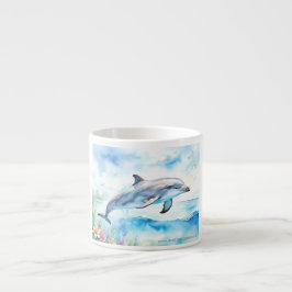 Dolphin Espressotasse