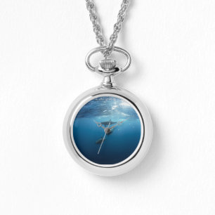 Dolphin-Familie Armbanduhr